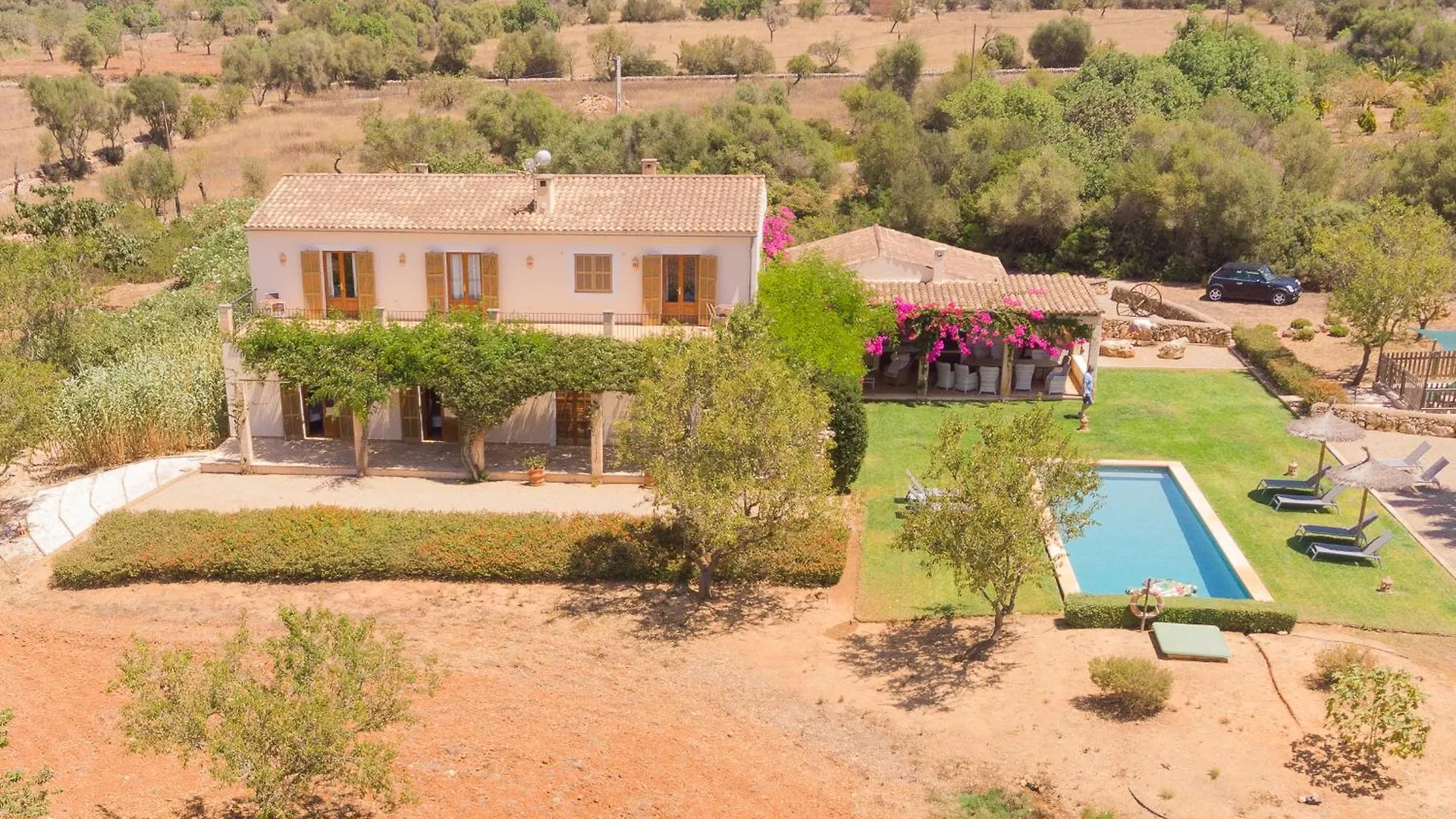 Finca Xemarri Santanyi Spain