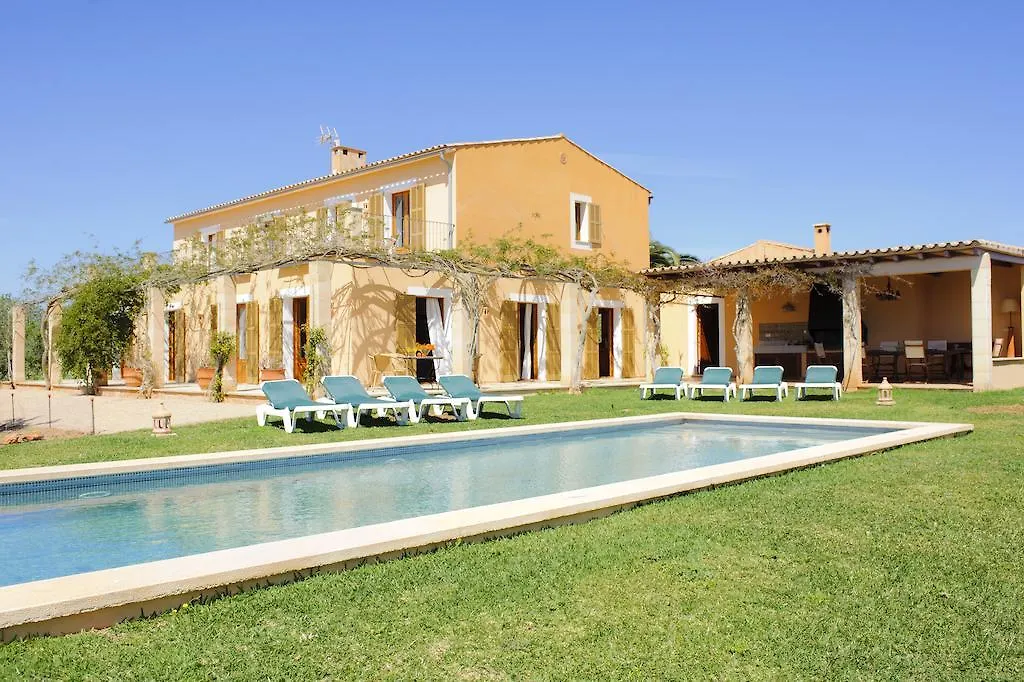 Villa Finca Xemarri Santanyi Spain